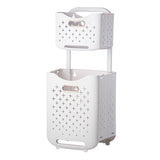 Collapsible Laundry Basket Portable Foldable Laundry Hamper Clothes Storage Organizer Basket for V1294-YM0521-3117230013115
