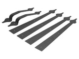 American Style Garage Handle Wrought Iron Garage Door Decoration Garage Door Hardware V1294-YM0523-3114210136311