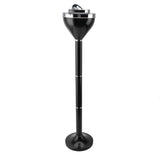 Standing Ashtray Iron Creative Self Cleaning Detachable Floor Standing Ash Tray with Lid for V1294-YM0901-3117240135613