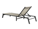 Outdoor Chaise Lounge Chair, 181 kg Weight Capacity, Foldable Sun Tanning Chair, 5 Adjustable V952-JSTYGDTYKQSKCV0XW001V0