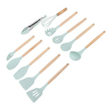 11Pcs Kitchen Set Heat Resistant Seamless Design Non Stick Comfortable Touch Cooking V1294-YM0901-3118230133111