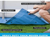 Pool Sheet, Rectangular Pool Sheet For 300X200Cm Pool - Blue Waterproof Foldable Pool V1188-MS-227-0789