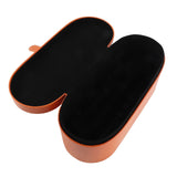 Hair Styling Tool Storage Bag Splash Proof Scratch Proof PU Leather Portable Hair Dryer Carrying Bag V1294-YM0901-3117240299512