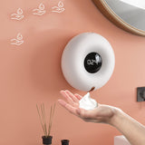 Bathroom Countertop Soap Dispensers Automatic Soap Dispenser Touchless Foam Soap Dispenser Hand V1369-AZ3-W-02341