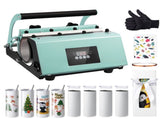 Tumbler Heat Press Machine and Sublimation Tumbler Press Set with 8pcs 20OZ Blank V952-30OZKBJSHBTZ1F1VGV3