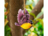 1 Set Decorative Resin Birds Pendant - Multicolor V1263-JX-936