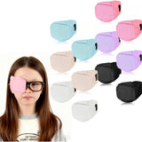 6Pcs Soft Eye Patch for Glasses, Reusable and Breathable Eyes Patch for Men Women to Cover Right or V1370-AZ4-14963