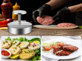 Hamburger Press Burger Makers with Scale Markings 11.5*11.5*14 cm Burger Press Adjustable V1188-MS101-03195-1