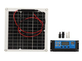 Solar Panel Kit 300W DC 12V 24V 50A IP67 Waterproof High Efficiency Solar Panel And Solar Charger V1294-YM0710-3114230138311