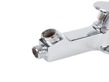 Foot Pedal Valve for Faucet Singe Foot Pedal Water Valve Touchless Pedal Valve for Basin Water Tap V1294-YM0901-3112240065611