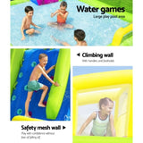 Bestway Water Slide 710x310x265cm Kids Play Park Inflatable Swimming Pool BW-PARK-53387