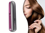 2-in-1 Hair Straightener and Curler, Portable with Adjustable Heat V888-ELOSUNG16547