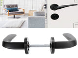 Entry Door Handle Lock Locking Lever Handle Set Reversible for Right Left Sided DoorsI Style V1294-YM0721-3114200099012