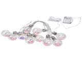 Butterfly Bulb Light String IP45 Waterproof 100LEDs Copper Wire Lamp String for Home Party Holiday V1294-YM0714-3119210168911
