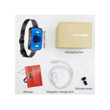 Dog Bark Collar - Vibration Magnetic Charging Waterproof Smart Barking Detection V238-SUPDZ-32987389067344