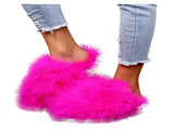 Women's Fashion Slippers Shoes Breathable Casual Intdoor Winter Thermal Color Women's Slipper Khaki V1370-AZ4-22344