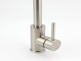 WELS Kitchen Laundry Swivel Sink Mixer Faucet Tap Spout Stainless Steel Brushed V1233-KRD501N