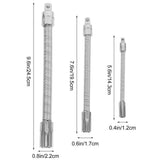 socket adapter Flexible Socket Extension Bar Steel 3Pcs for Automotive Repair V1366-AZ2-W-21813