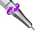 Electric Nail Drill File Portable Rechargeable 45000RPM Nail Drill Electric File for Salon Home V1263-JX-6602