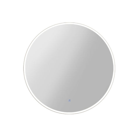 Embellir Wall Mirror 90cm with Led light Makeup Home Decor Bathroom Round Vanity MM-WALL-ROU-LED-90