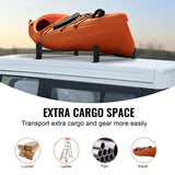 2 Bars Van Roof Ladder Rack 500 LBS Adjustable 35.8" to 57.5" Alloy Steel V952-XSHCH23502948LXWQV0