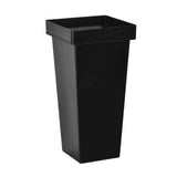 Tutuviw Plastic Flower Vase, Tall Flower Pot Pack of 1, Patio Deck Indoor Outdoor Garden Tree V1189-WXFWAL-20260319-00097