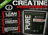 1KG Creatine Monohydrate Powder HPLC Tested Gym Workout Enhancer Supplement V563-CREATINE_MONO_1KG