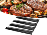 4 Sets Adjustable Grill Heat Plate Shield Heat Tent Replacement Parts Fit for Brinkman BBQ Gas Grill V1294-YM0901-3118200144011