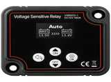 Dual Battery Isolator Kit, 12V 140 Amp, Manual and Automatic VSR Voltage Sensitive Relay with V952-SDCGLJDQTZQS61YXJ001V9