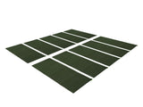 10pcs Flood Sandbags 600D Polyester Flood Prevention Bag Reusable Flood Barrier Bag for House Door V1294-YM0710-3111230283012