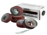 Emery Cloth Roll 20ft Aluminum Oxide Abrasive Sandpaper Roll Assortment Kit Reusable Woodworking V1369-AZ3-W-12602