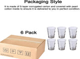SZKIANGZXC Shatterproof Drinking Cups, Drinking Glasses, Set of 6, Plastic glass cup,16 oz plastic V1258-DP02-C-682