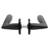 Entry Door Handle Lock Locking Lever Handle Set Reversible for Right Left Sided DoorsK Style V1294-YM0721-3114200099014