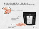 1Kg Pink Himalayan Bath Salts - Natural Crystal Rocks - Spa Therapy Body Scrub V238-SUPDZ-33331722182