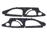 Cab Enclosure Upper Doors, Compatible with Polaris RZR PRO 2020-2024/Polaris RZR Turbo2022-2024, V952-BDWQPOLARISRJFHE6001V0