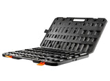 Impact Sockets Set 59pcs 6-Point 3/8" & 1/2" Drive Bit Ratchet Tool Kit V952-CJTTZJ1CRMO53W901V0