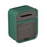 Wall Mounted Tissue Large Capacity Waterproof Stylish Decorative Practical Toilet Paper Storage V1294-YM0703-3112230035312