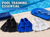 Swim Fins for Pool Lap Swimming Adult Mermaid Fins Adult Children's Shoes Swimming Diving V1370-AZ4-18902