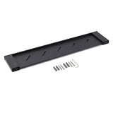 Matt Black Bathroom Square Stainless Steel Shelf Storage Wall Mounted Holder Kit V1233-87007BL