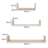OSLO THREE PIECE SHELF KIT V164-ECS5