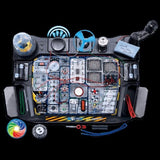 Tronex 328 Circuit City STEM Kit Toy for Kids Educational Circuit Learning Board V274-TOY-KN-3AT2328