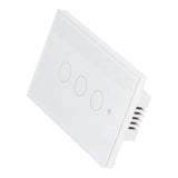 Intelligent Light Touch Switch Remote Control 3 Gang American Type Remote Switch for Tuya Zigbee V1294-YM0901-3113210138911