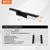 Rear Step Bumper Steel Bumper for 2008-2016-Ford F250/Ford F350 Super Duty V952-FTK20082016F27V3FV9
