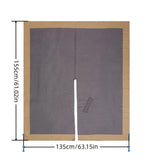 Solid Color Striped-Border Faux Cashmere Shawl Scarf, Minimalist Versatile Autumn Winter Warmth V1232-WJ003