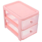 cosmetics storage box Desk Organizer Organizer Home Use 1Pack V1366-AZ2-W-13858