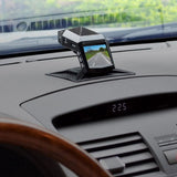 Parking Monitor Car Dash Cameras with Mounting Cushion USB Charging Cable, ABS Black V1369-AZ3-W-12550