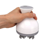 Portable Electric Handheld Scalp Massager USB Rechargeable Electric Pet Massager with 4 Massage V1294-YM0706-3113230246011