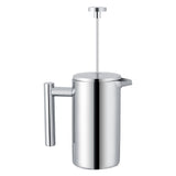 350ML Double Wall Stainless Steel Coffee Maker French Press Tea Pot with Filter V1294-YM0722-JY01656