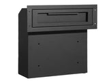Through The Door Key Drop Box, Heavy Duty Steel Through the Door Mailbox with 1.8" 12" Key Lock, V952-CQXBX12616INYUG59V0