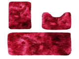 5Pc Bath Mats for Bathroom, Quick-Dry Bathroom Rugs Sets Washable Non-Slip Bath Mat Ultra Soft V1189-LWWAL-20260325-01093